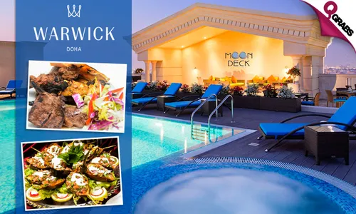 Turkish & BBQ Friday Dinner Buffet at Warwick Doha Hotel!